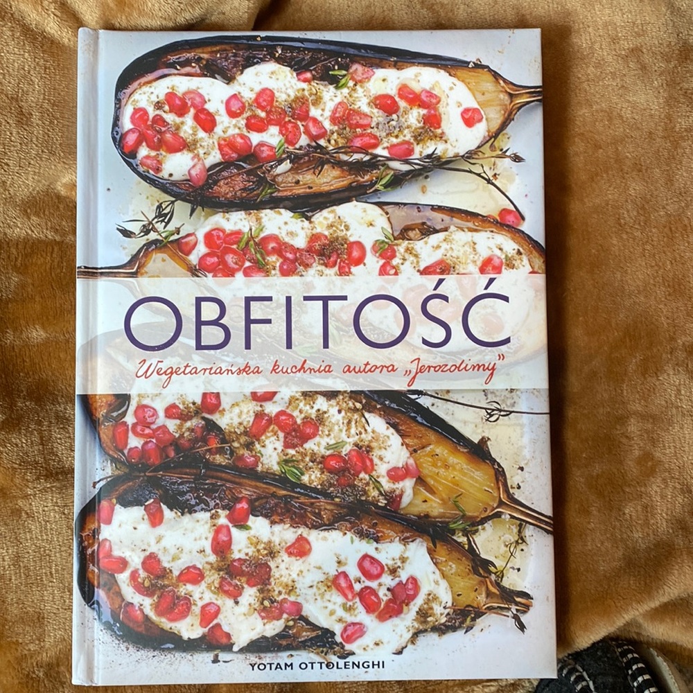 Obfitosc, wegettarianska kuchnia autora Jerozolimy by Yotam Ottolenghi